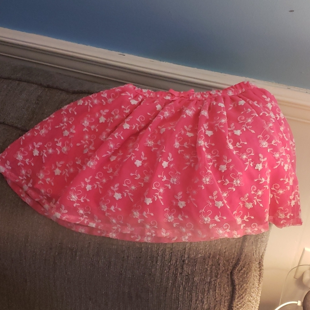 Floral skirt